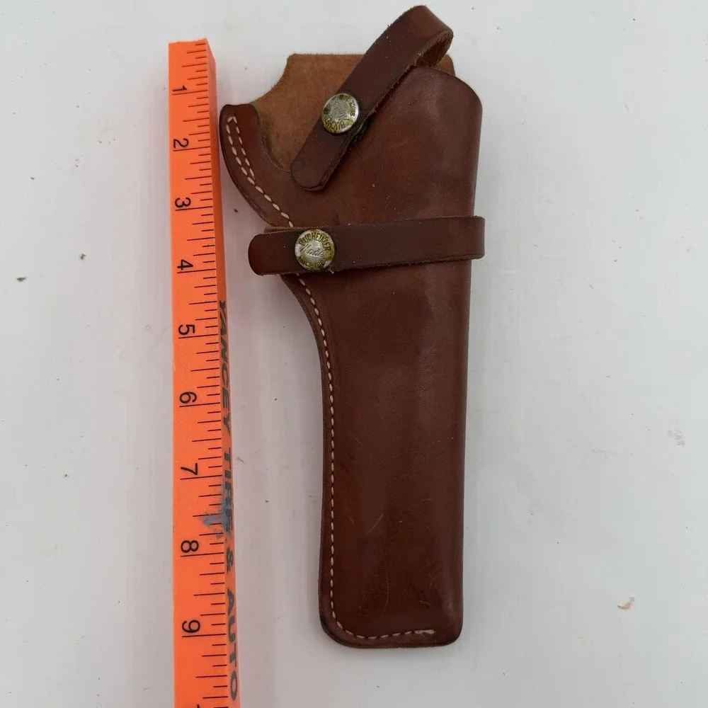 Vintage Bucheimer leather holster #8. 10-77 Longhorn NWOT